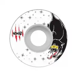 Decathlon Skateboardwielen | 83b Life Balance Yin Yan Panther | Diameter 52 mm | Nomad aanbieding