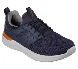 Decathlon SKECHERS Heren LATTIMORE RADIUM Sneakers Grijs / Marineblauw aanbieding