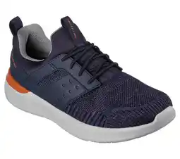 Decathlon SKECHERS Heren LATTIMORE RADIUM Sneakers Grijs / Marineblauw aanbieding