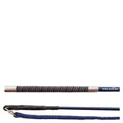 Decathlon Metalen carbon rijsjaal met antislip handvat Premiere Leda aanbieding