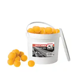 Decathlon Emmer met 90 tafeltennisballen Tremblay aanbieding