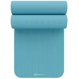 Decathlon Fitness oefenmat NBR 1,5cm - 190x60cm, antislip aanbieding