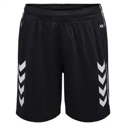 Decathlon Trekkoordsluiting Korte Broek Hmlcore Uniseks Kinderen HUMMEL aanbieding