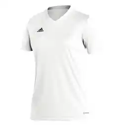 Decathlon Adidas Entrada 22 Dames Voetbal T-Shirt - Wit - Maat S aanbieding