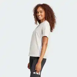 Decathlon Essentials 3-Stripes Katoenen T-shirt aanbieding