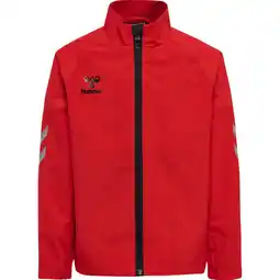 Decathlon Rits Zip Jasje Hmllead Uniseks Kinderen HUMMEL aanbieding