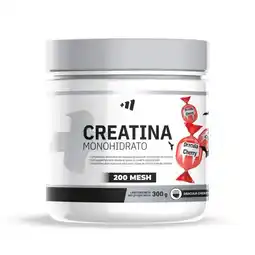 Decathlon Creatine monohydraat 200 mesh - 300 g Dracula Cherry MM Supplements aanbieding