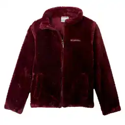 Decathlon Columbia Model Fire Side Sherpa Full Zip Kleur Bordeuax aanbieding