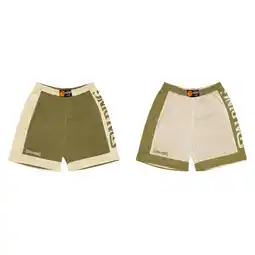 Decathlon Spalding Basketbal Reversible Shorts KAKI aanbieding