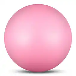 Decathlon Bal Voor Ritmische Gymnastiek Van PVC 300 g INDIGO 15 cm aanbieding