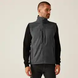 Decathlon Vest Heren Outdoor Zip Front High Collar aanbieding