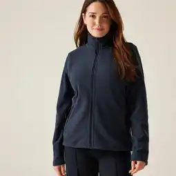 Decathlon Fleece Hiking Dames Zacht Materiaal Rits aanbieding