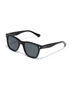 Decathlon HAWKERS - Zonnebril voor mannen en vrouwen POLARIZED BLACK DARK - ONE PAIR aanbieding