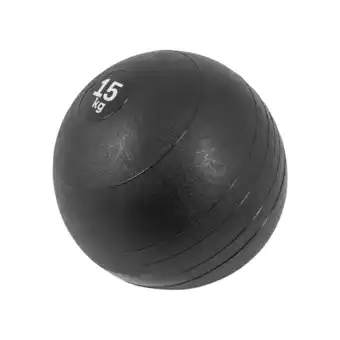 Decathlon Slam Ball - 15 kg - Slijtvast - Zwart aanbieding