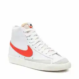 Decathlon Dames casual sneakers Nike BLAZER MID 77 CZ1055 101 Wit aanbieding