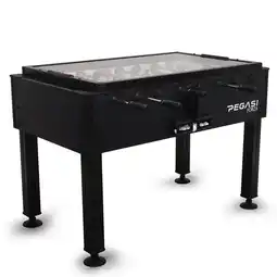 Decathlon Voetbaltafel Pegasi | Forza Pro Black | Glasplaat aanbieding