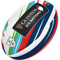 Decathlon Gilbert Guinness 6 Nations-supportersrugbybal aanbieding
