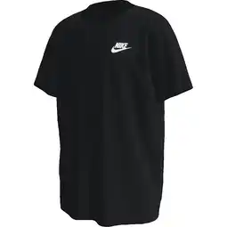 Decathlon T-shirt Kind Nike Sportswear Zwart aanbieding
