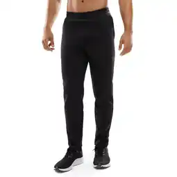 Decathlon Heren Fitness joggingbroek rechte pijp Transform Zwart aanbieding