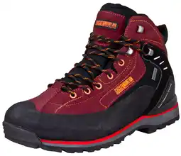 Decathlon GUGGEN Mountain PM020 suède trekking- en wandelschoenen voor heren en dames aanbieding