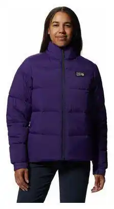 Decathlon Mountain Hardwear Women's Nevadan Down Jacket Purple aanbieding