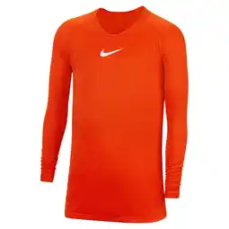 Decathlon Nike eerstelaags thermisch T-shirt voor junioren aanbieding