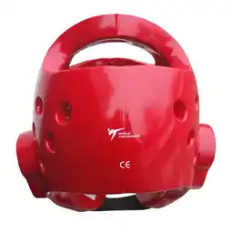 Decathlon Helm taekwondo Kwon PU aanbieding