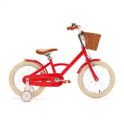 Decathlon Generation Classic 16 inch Rood – Kinderfiets aanbieding