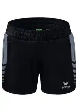 Decathlon Dames shorts Erima Worker Six Wings aanbieding