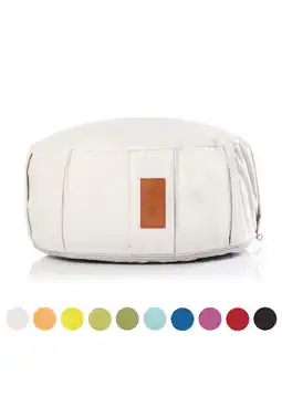 Decathlon Yogakussen - Meditatie Kussen - Yoga - Pilates - Zandkleur aanbieding