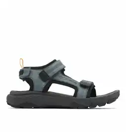 Decathlon Sandalen Slippers Heren - COLUMBIA PEAKFREAK RUSH SANDAL LEA - Graphite aanbieding