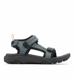 Decathlon Sandalen Slippers Heren - COLUMBIA PEAKFREAK RUSH SANDAL LEA - Graphite aanbieding