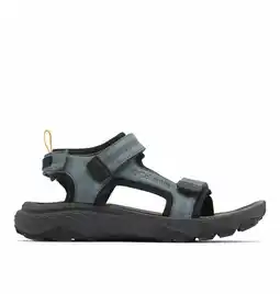 Decathlon Sandalen Slippers Heren - COLUMBIA PEAKFREAK RUSH SANDAL LEA - Graphite aanbieding