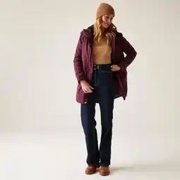 Decathlon Valenta waterdichte ademende isolerende jas met capuchon voor dames aanbieding