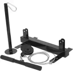 Decathlon Lat Pulley - Dakmontage - Belastbaar tot 150 kg aanbieding