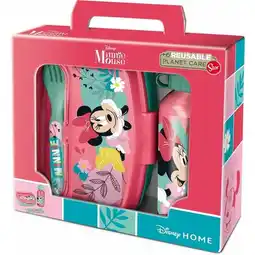 Decathlon Picknickhouder met Fles Minnie Mouse aanbieding