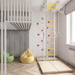 Decathlon Jeflex ClimbMaxx M1 vrijstaande kinderkamer klimwand aanbieding