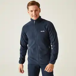 Decathlon Fleece Heren Hiking Hadfield aanbieding