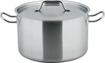 Makro Metro Professional Kookpot met deksel Ø 28 x 17 cm aanbieding