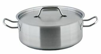 Makro Metro Professional Kookpot met deksel Ø 32 x 14,5 cm aanbieding