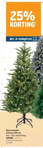 GAMMA Allison 180 cm aanbieding