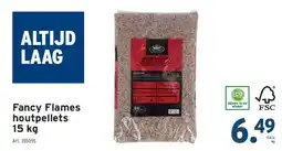 GAMMA Fancy Flames houtpellets 15 kg aanbieding