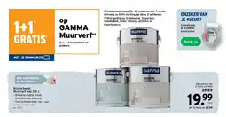 GAMMA Muurverf mat 2,5 L aanbieding