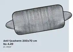 GAMMA Anti-ijsscherm 200x70 cm aanbieding