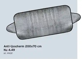 GAMMA Anti-ijsscherm 200x70 cm aanbieding