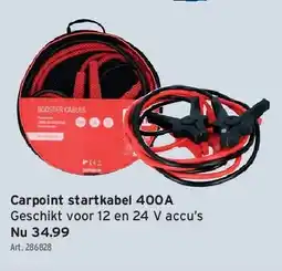 GAMMA Carpoint startkabel 400A aanbieding