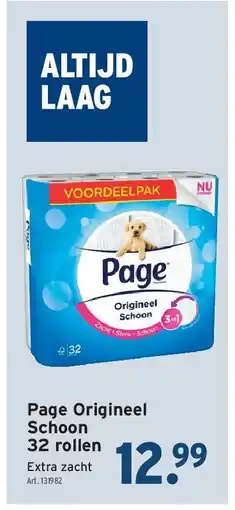 GAMMA Page Origineel Schoon 32 rollen aanbieding