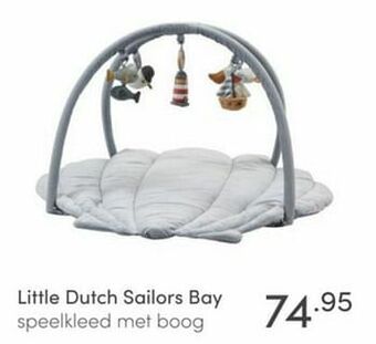 Baby & Tiener Little dutch sailors bay speelkleed met boog aanbieding