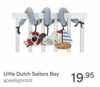 Baby & Tiener Little dutch sailors bay speelspiraal aanbieding