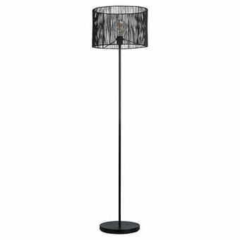 Kwantum Vloerlamp Esus Zwart aanbieding